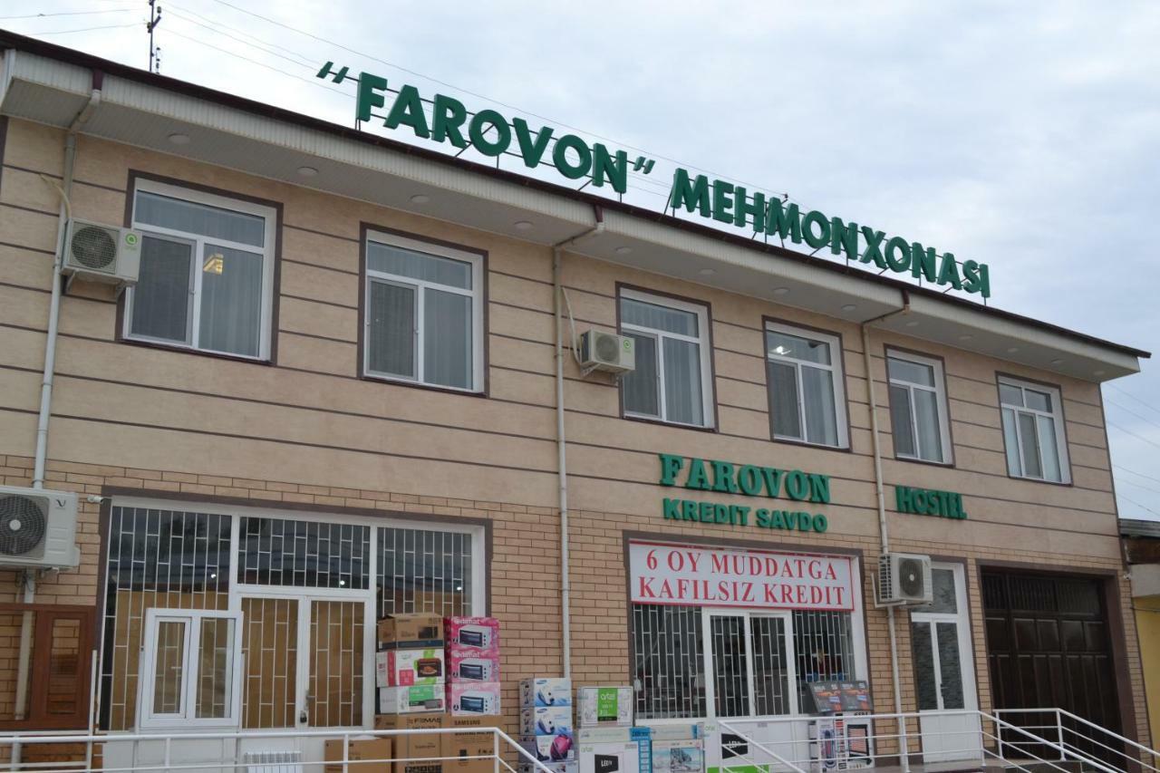 Hostel Farovon Marghilon Exterior foto